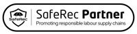 SafeRec Partner PNG Black